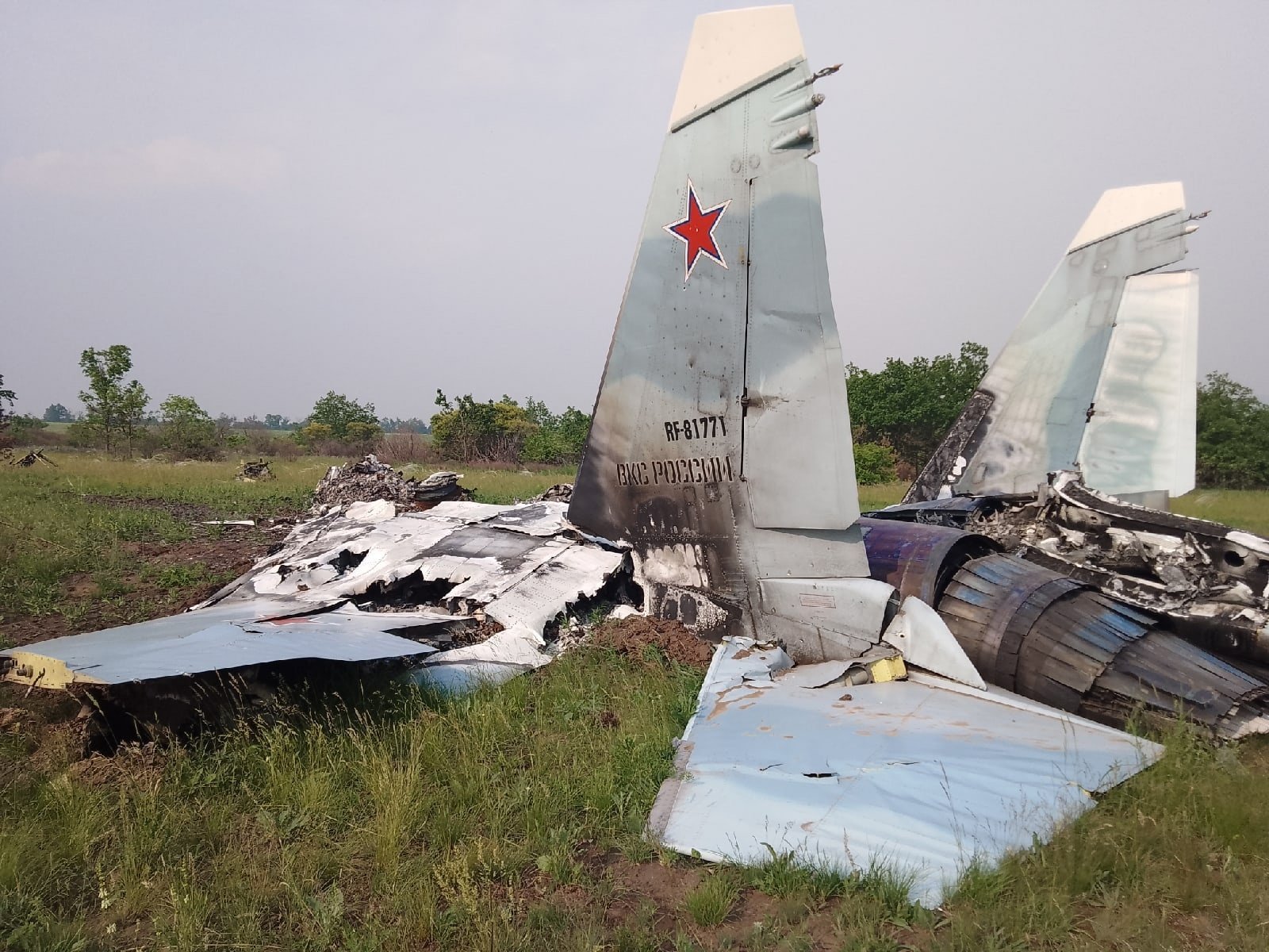 Su-30SM wreck 2.jpg