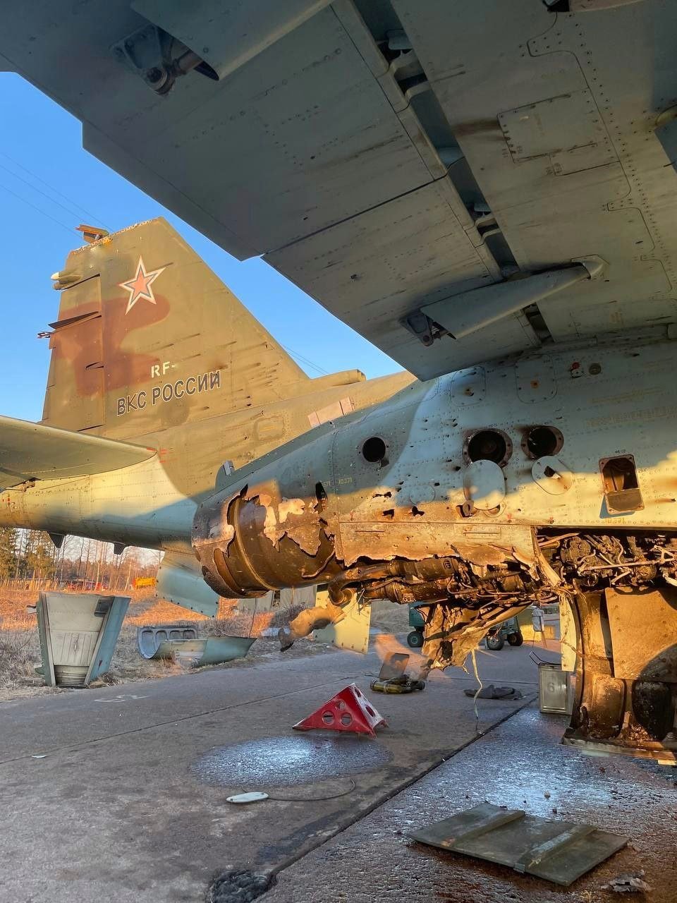 2023-05-26 Su-25 MANPADS Damage 1.jpg